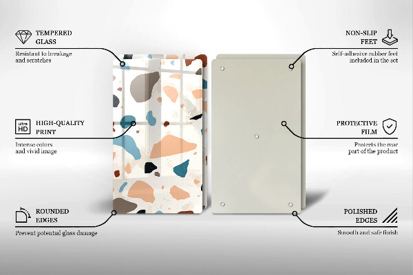 Cobertura de parede do fogão a gás Pedra decorativa grés