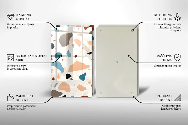 Cobertura de parede do fogão a gás Pedra decorativa grés