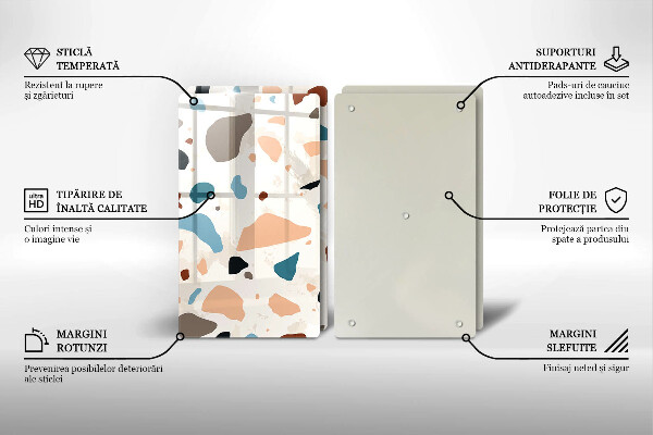 Cobertura de parede do fogão a gás Pedra decorativa grés