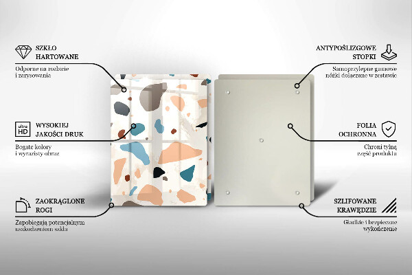 Cobertura de parede do fogão a gás Pedra decorativa grés