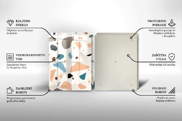 Cobertura de parede do fogão a gás Pedra decorativa grés