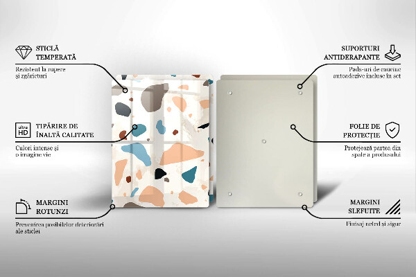 Cobertura de parede do fogão a gás Pedra decorativa grés