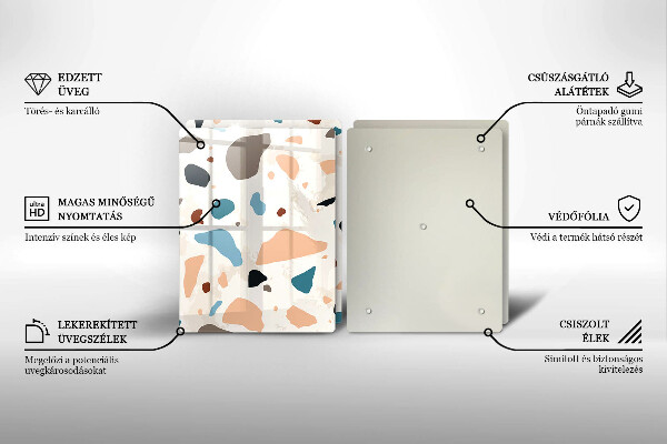 Cobertura de parede do fogão a gás Pedra decorativa grés