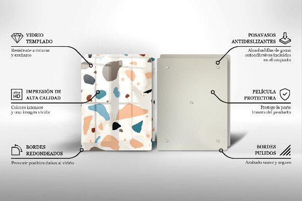 Cobertura de parede do fogão a gás Pedra decorativa grés