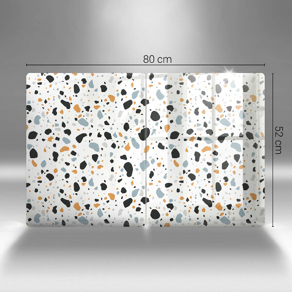 Exaustor a gás Pedra decorativa grés