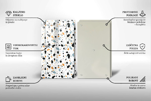 Exaustor a gás Pedra decorativa grés