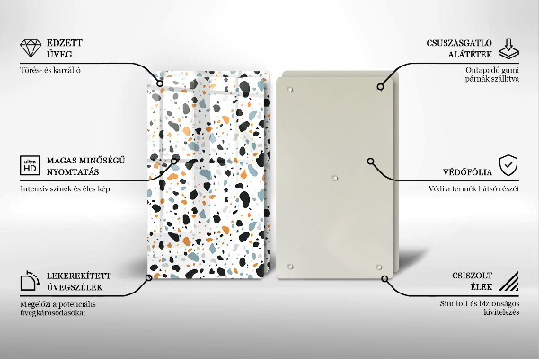 Exaustor a gás Pedra decorativa grés