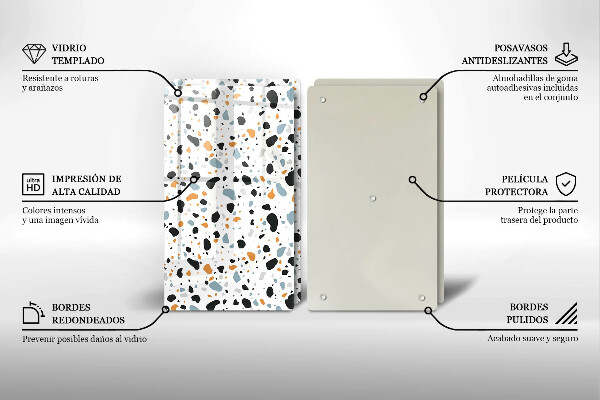 Exaustor a gás Pedra decorativa grés