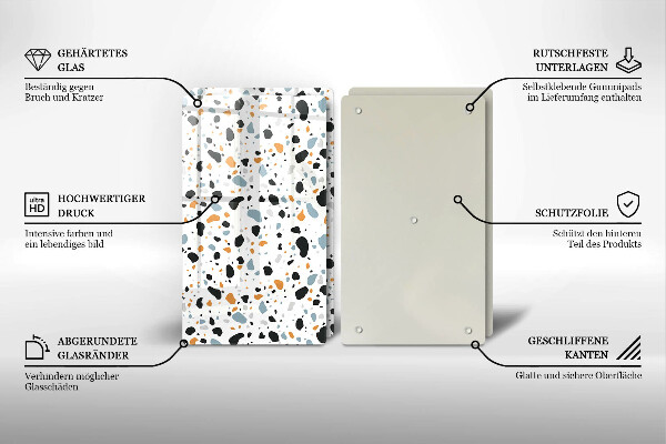 Exaustor a gás Pedra decorativa grés