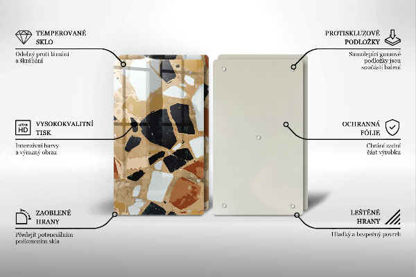 Tampa de parede do fogão a gás Pedras decorativas placa