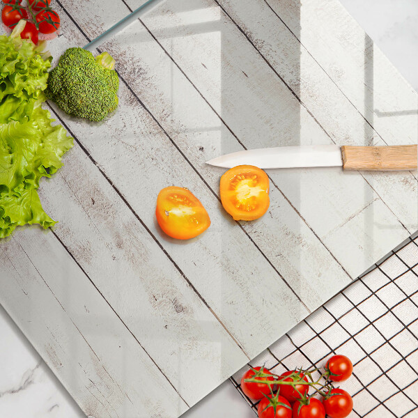 Tampa de parede do fogão a gás Tábuas de madeira velhas