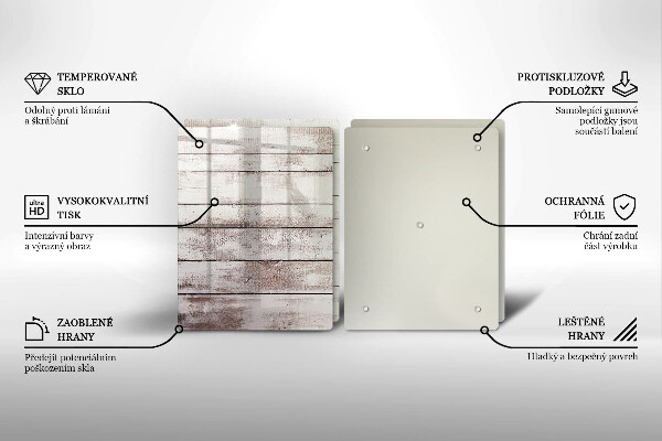 Tampa de parede do fogão a gás Tábuas de madeira velhas