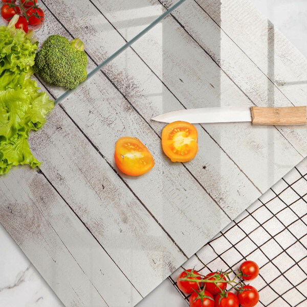 Tampa de parede do fogão a gás Tábuas de madeira velhas