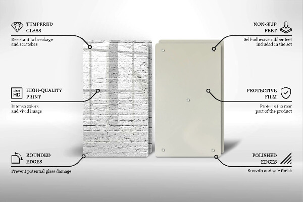 Exaustor a gás Parede de tijolos