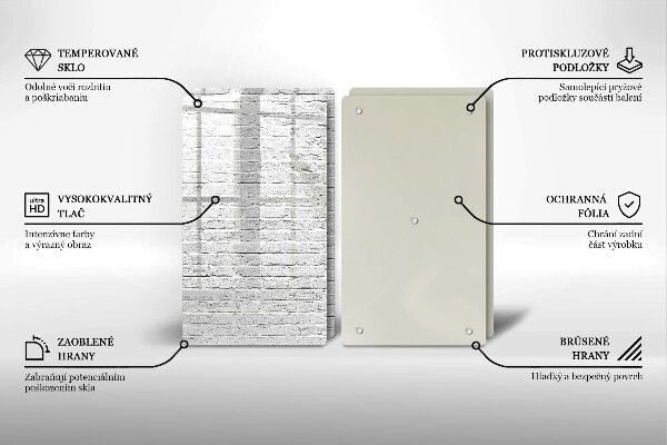 Exaustor a gás Parede de tijolos