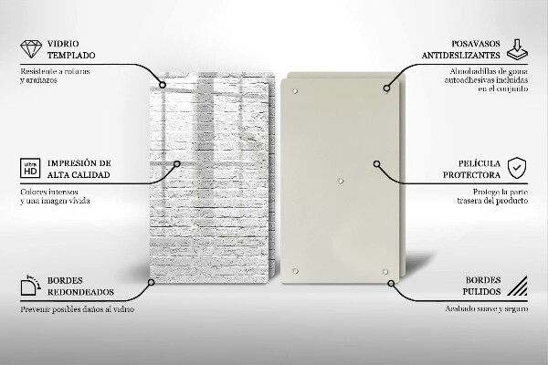 Exaustor a gás Parede de tijolos