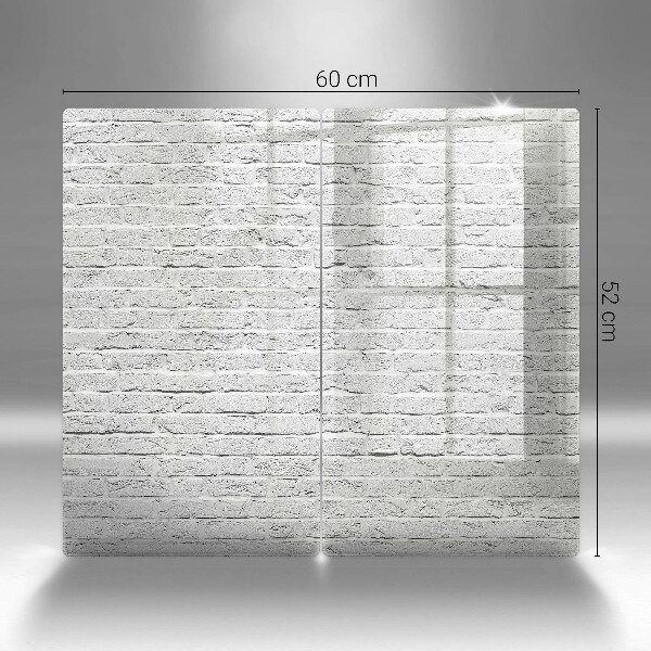 Exaustor a gás Parede de tijolos