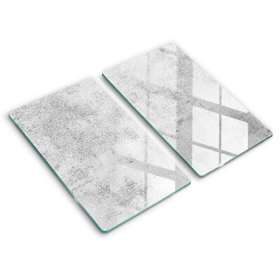 Tampa de parede do fogão a gás Textura de betão