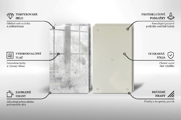 Tampa de parede do fogão a gás Textura de betão