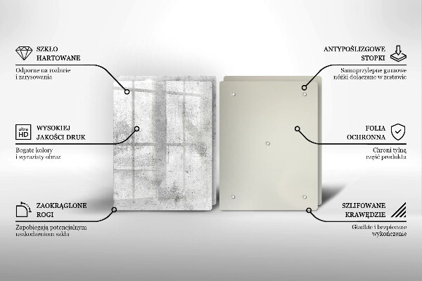 Tampa de parede do fogão a gás Textura de betão