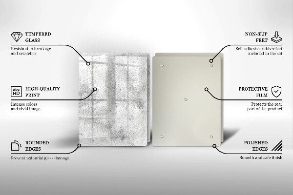 Tampa de parede do fogão a gás Textura de betão