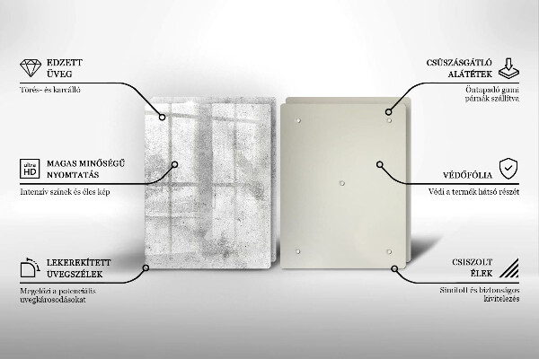 Tampa de parede do fogão a gás Textura de betão
