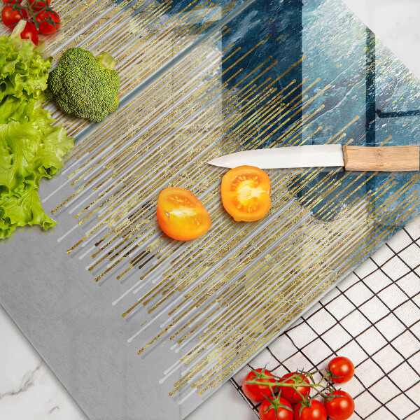 Tampa de parede do fogão a gás Abstração de design