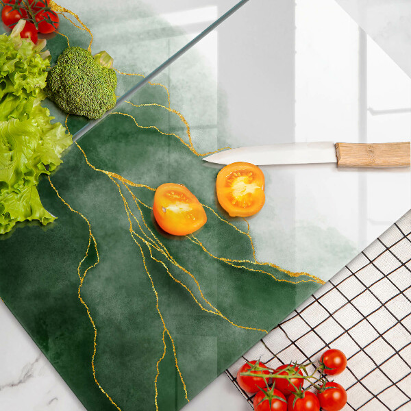 Tampa de parede do fogão a gás Abstração natureza