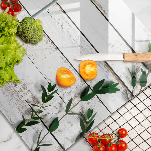 Tampa de parede do fogão a gás Tábuas antigas e folhas