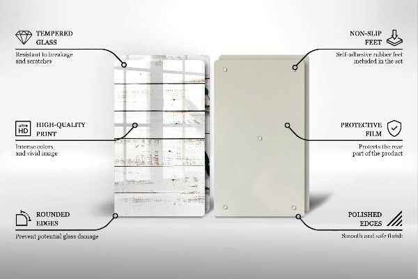 Tampa de parede do fogão a gás Tábuas antigas e folhas
