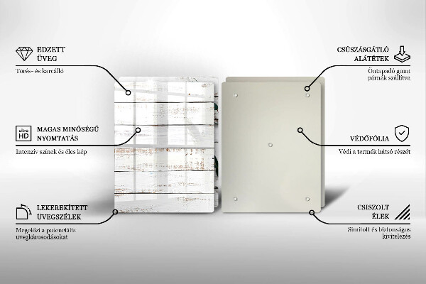 Tampa de parede do fogão a gás Tábuas antigas e folhas