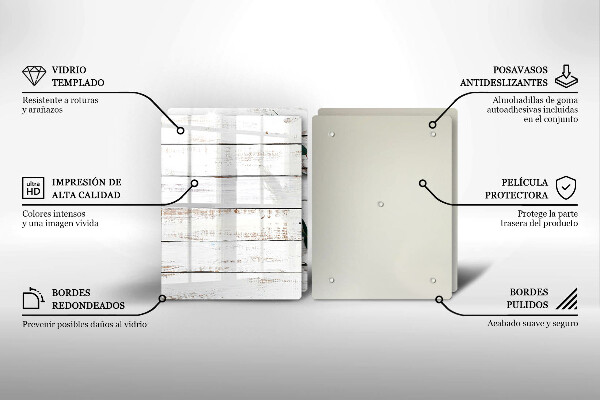 Tampa de parede do fogão a gás Tábuas antigas e folhas