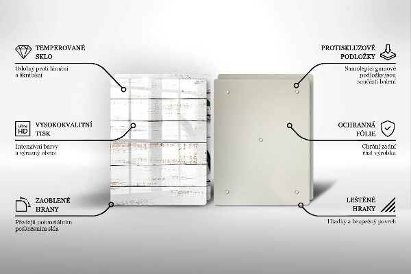 Tampa de parede do fogão a gás Tábuas antigas e folhas
