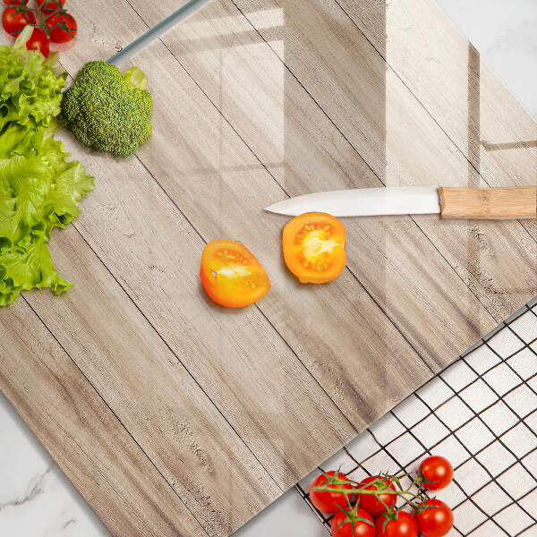 Tampa de parede do fogão a gás Tábuas de madeira