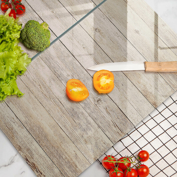 Tampa de parede do fogão a gás Tábuas de madeira