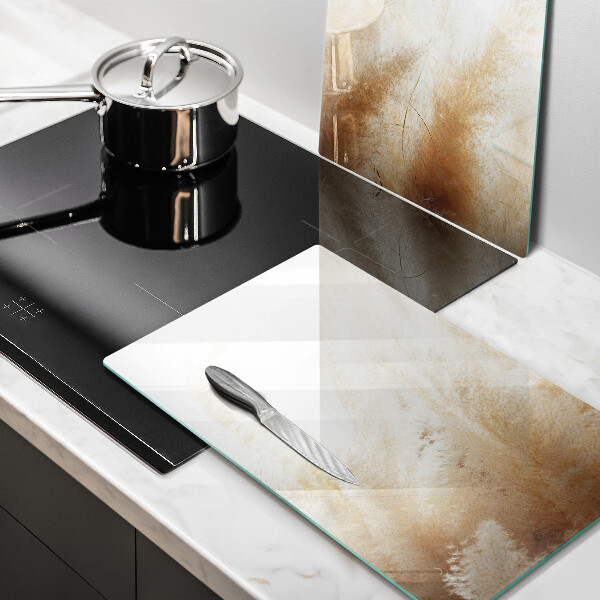 Tampa de parede do fogão a gás Grama dos pampas