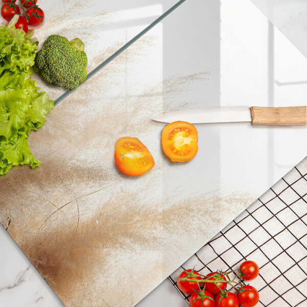 Tampa de parede do fogão a gás Grama dos pampas