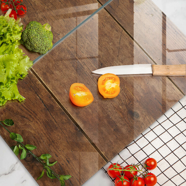 Tampa de parede do fogão a gás Tábuas de madeira e folhas