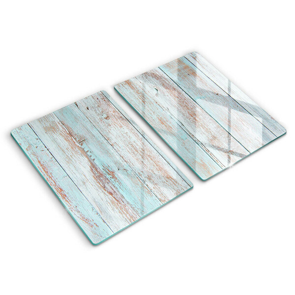 Tampa de parede do fogão a gás Tábuas vintage