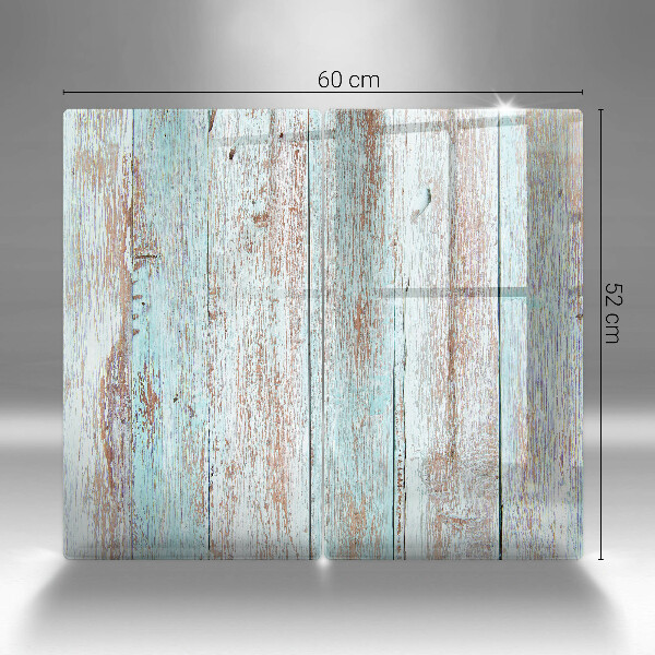 Tampa de parede do fogão a gás Tábuas vintage