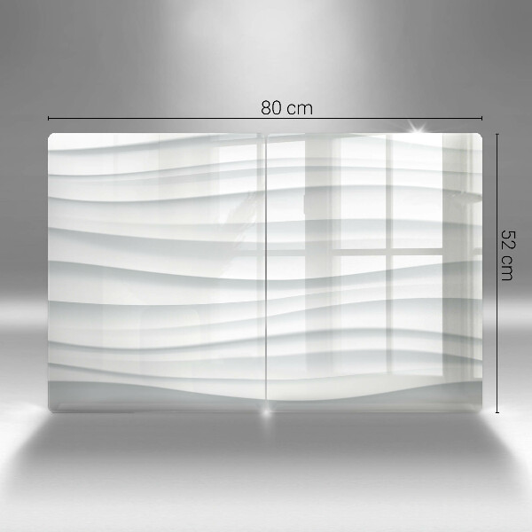 Tampa de parede do fogão a gás Estrutura moderna