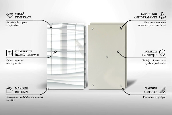 Tampa de parede do fogão a gás Estrutura moderna