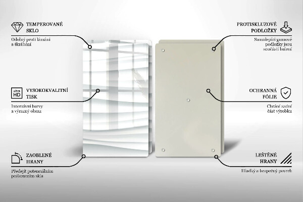 Tampa de parede do fogão a gás Estrutura moderna