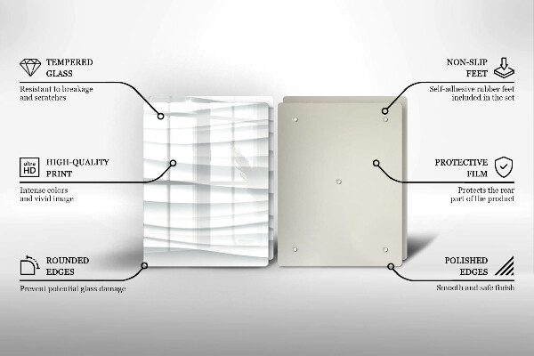 Tampa de parede do fogão a gás Estrutura moderna