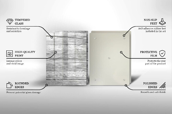 Tampa de parede do fogão a gás Madeira tábuas velhas