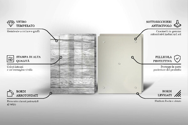 Tampa de parede do fogão a gás Madeira tábuas velhas