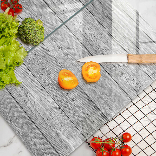 Tampa de parede do fogão a gás Madeira tábuas velhas