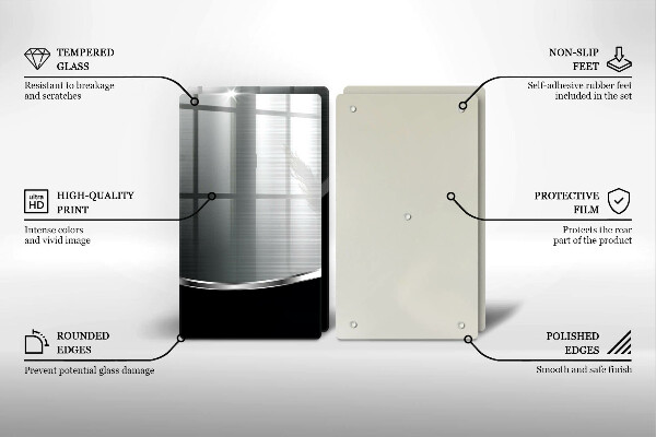 Tampa de parede do fogão a gás Abstração com metal