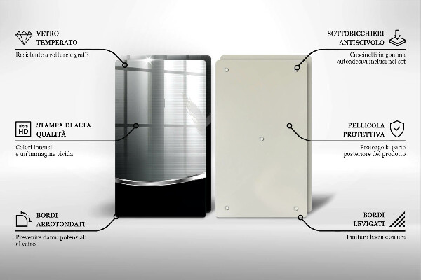 Tampa de parede do fogão a gás Abstração com metal