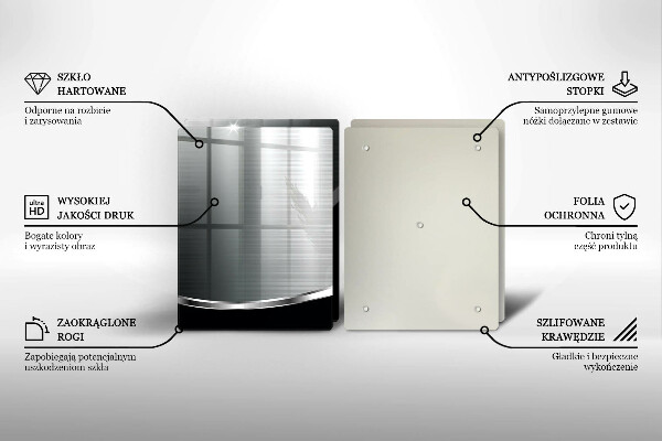 Tampa de parede do fogão a gás Abstração com metal